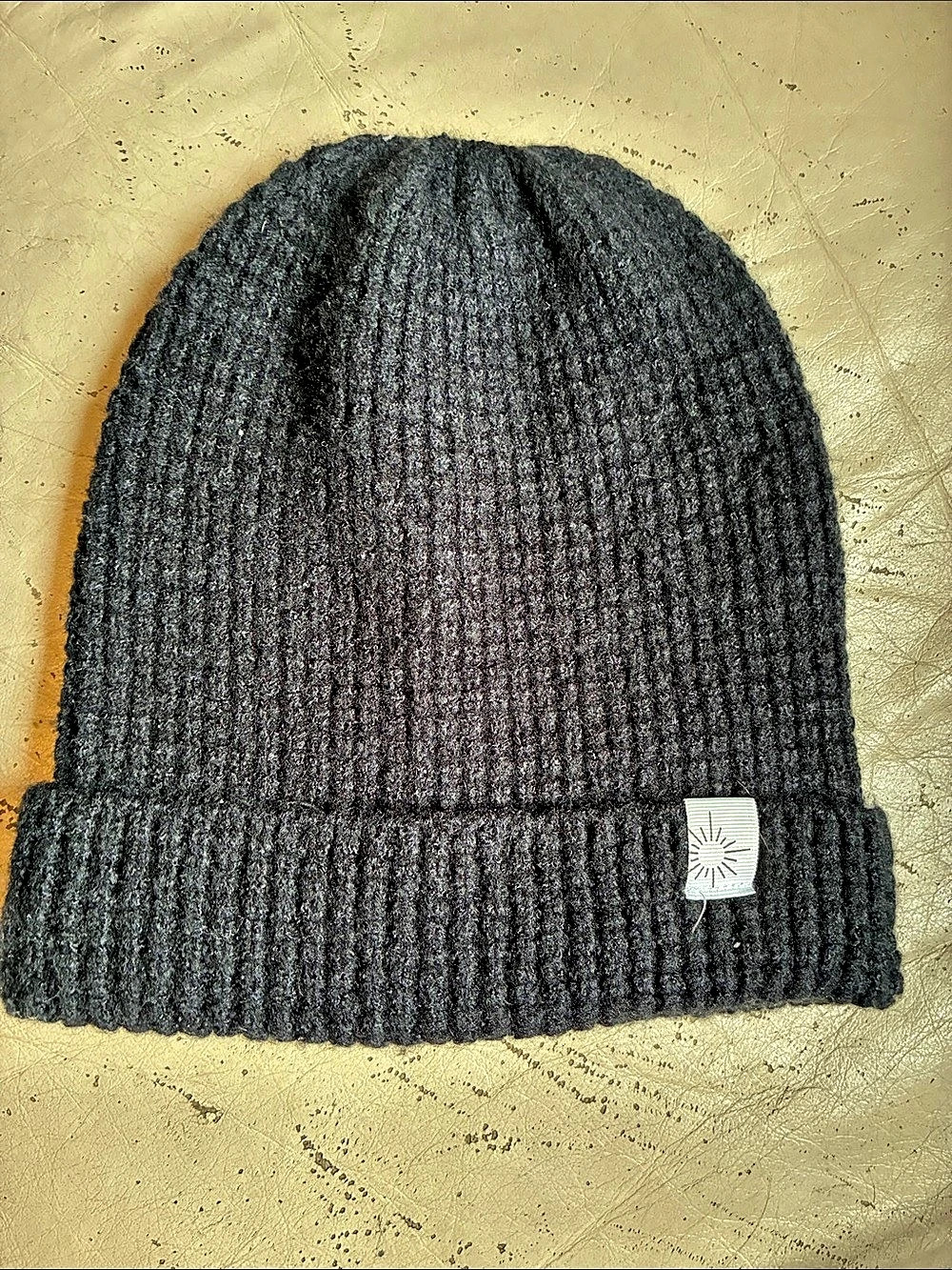 Offline by Aerie Ribbed Beanie in Black